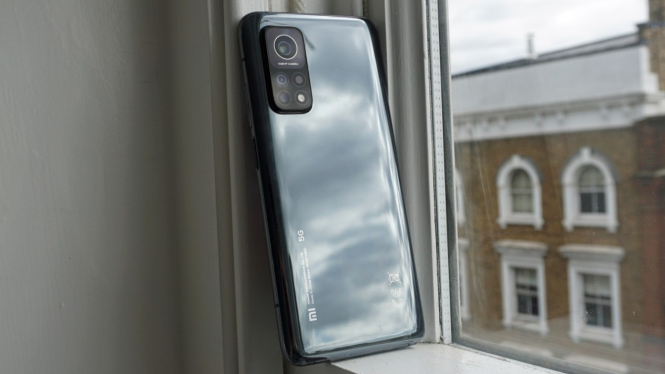 Xiaomi 11T.