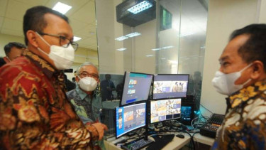Direktur Utama BTN Haru Koesmahargyo.