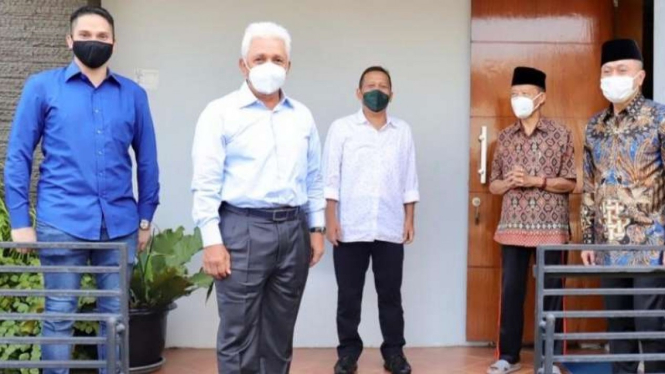 Pimpinan PAN bertemu Buya Syafii Maarif
