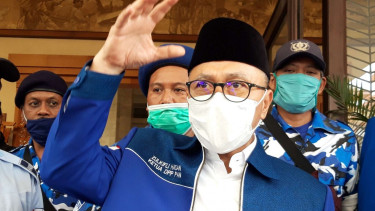 Ketua Umum Partai Amanat Nasional (PAN) Zulkifli Hasan.