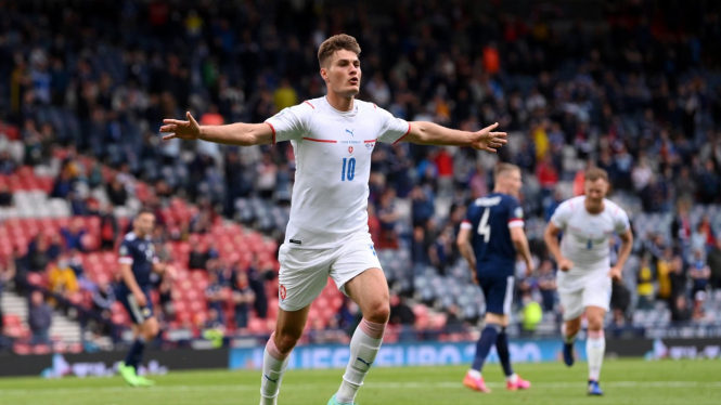 Penyerang Timnas Republik Ceko, Patrik Schick