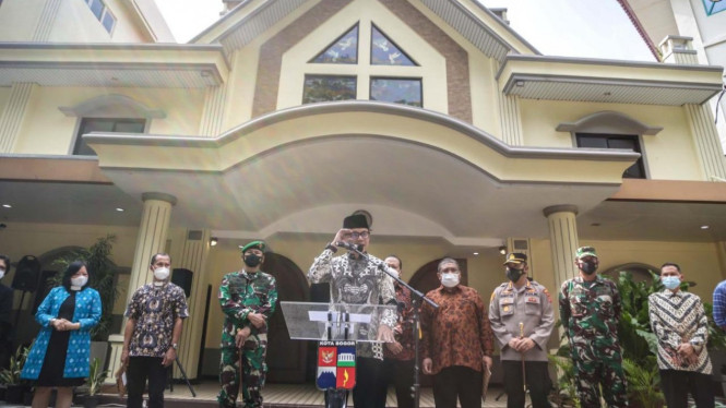 Wali Kota Bogor Bima Arya