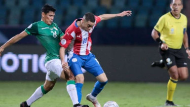 Gelandang Paraguay, Miguel Almiron mirip Raditya Dika