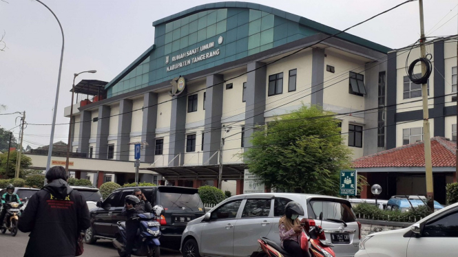 RSUD Kabupaten Tangerang, Banten