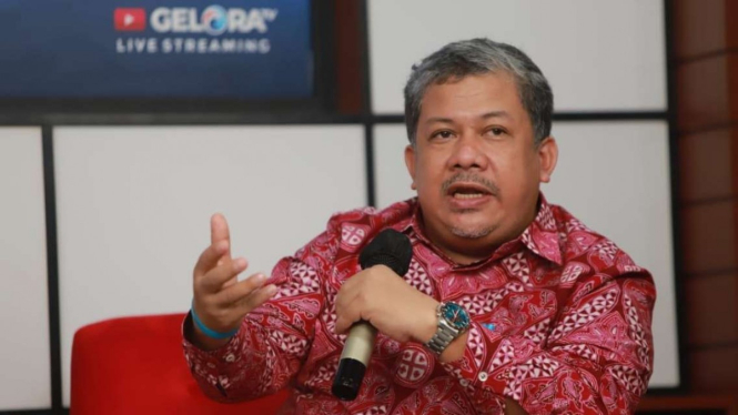 Fahri Hamzah, Wakil Ketua Umum Partai Gelora Indonesia
