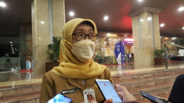 Kepala Dinas Kesehatan Provinsi DKI Jakarta, Widyastuti.