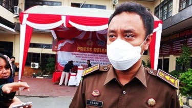 Kasi Pidum Kejari Banjarmasin Denny Wicaksono