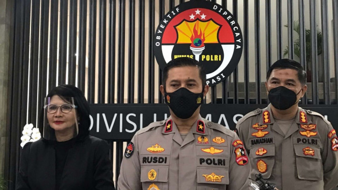 Kepala Biro Penerangan Masyarakat Divisi Humas Polri, Brigjen Rusdi Hartono.