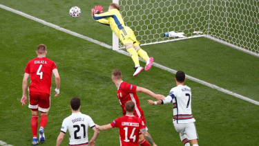 Pertandingan Hungaria vs Portugal dalam Grup EURO 2020