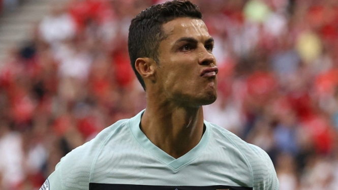 Pemain Timnas Portugal, Cristiano Ronaldo