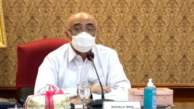 Kepala BKN Bima Haria Wibisana