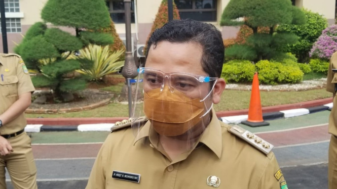 Wali Kota Tangerang Arief R Wismansyah
