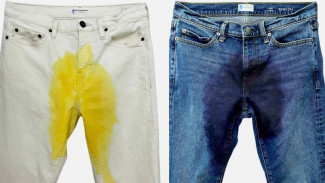 Jadi Tren Baru, Celana Jeans Basah Seperti Habis Ngompol
