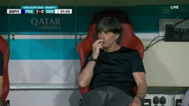 Pelatih Timnas Jerman, Joachim Loew.