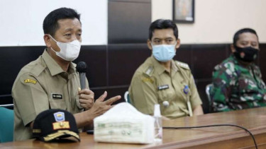 Ketua Satuan Tugas Penanganan COVID-19 Kota Bandung Ema Sumarna