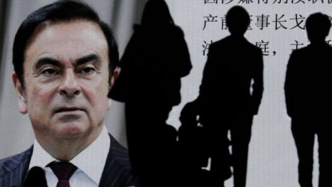 Ghosn didakwa melakukan penyalahgunaan finansial di Jepang.
