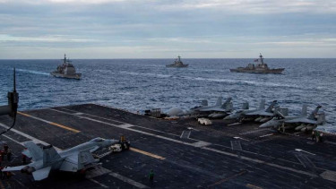 VIVA Militer: Armada tempur Angkatan Bersenjata AS (US Armed Force)