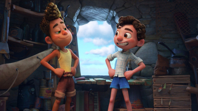 Film animasi Disney, Luca.