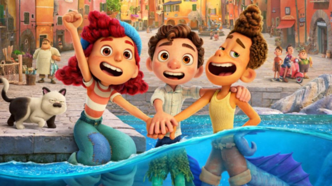 Film animasi Disney, Luca.