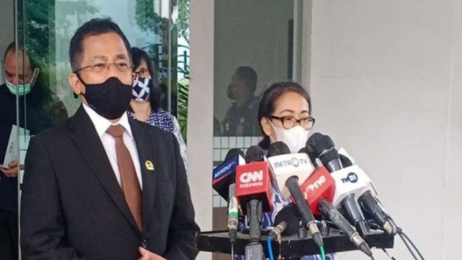 Sekjen DPR Indra Iskandar