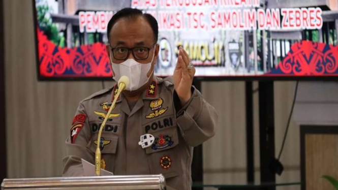 Kadiv Humas Polri Irjen Pol Dedi Prasetyo