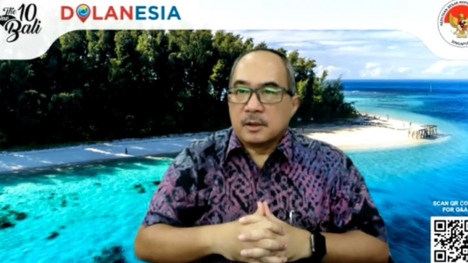 Duta Besar Republik Indonesia untuk Singapura, Suryo Pratomo.
