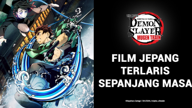 Demon Slayer, film anime Jepang terlaris sepanjang masa