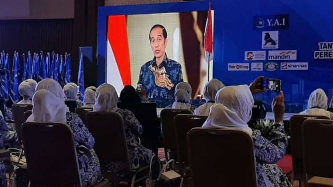 Arahan Presiden Jokowi di acara Munas IWAPI