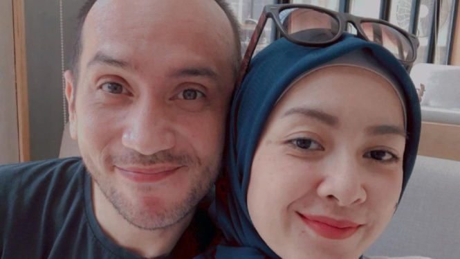 Gary Iskak dan Richa Novisha.