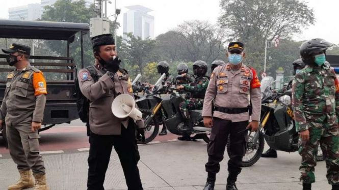 Polisi gelar Operasi Yustisi.