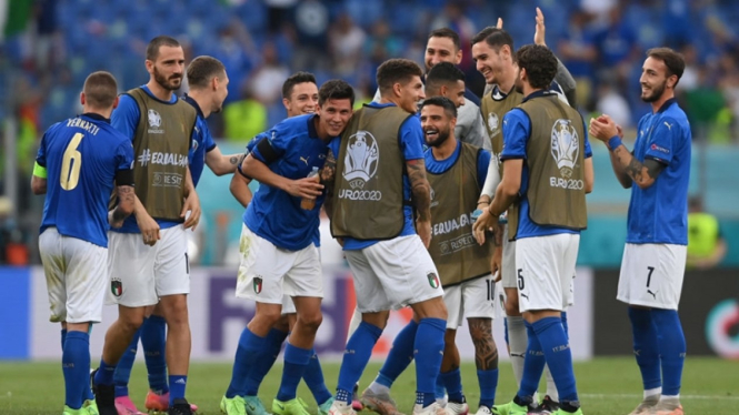 Pemain Timnas Italia