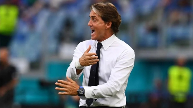 Pelatih Timnas Italia, Roberto Mancini