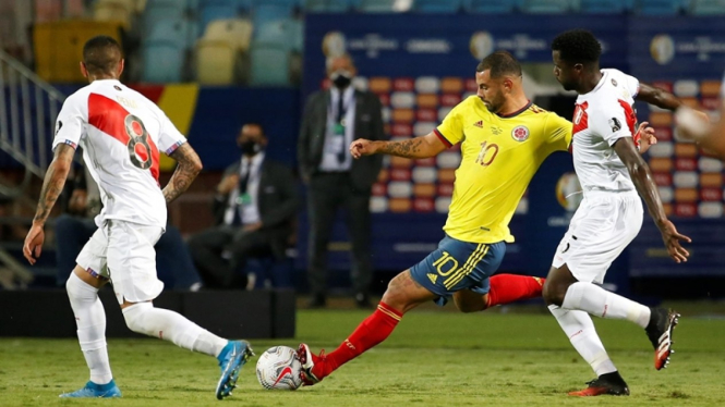 Pertandingan Kolombia vs Peru