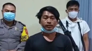 AS minta maaf usai ditangkap akibat video tantangan memegang jenazah COVID-19.