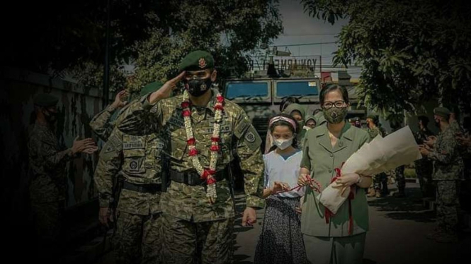 VIVA Militer: Letkol Arief Budiman jadi Danyonarmed 1/AY Kostrad.