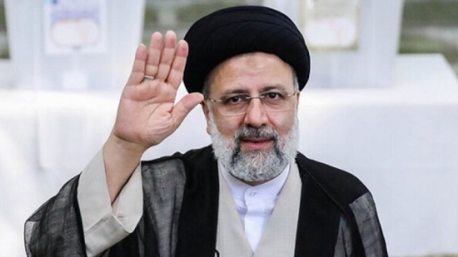 Presiden terpilih Iran, Ebrahim Raisi.