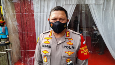 Kapolres Metro Jakarta Pusat Kombes Pol Hengki Haryadi.