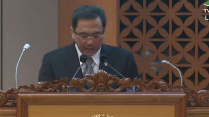 Ketua BPK Agung Firman Sampurna.