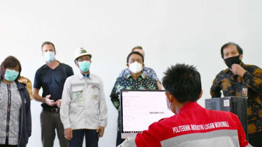 Vokasi industri yang dilakukan Kemenperin dan Swiss.