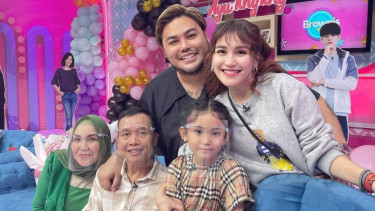 Ivan Gunawan dan Keluarga Ayu Ting Ting