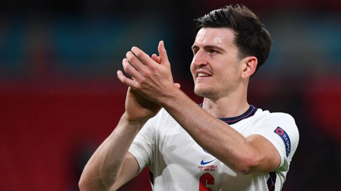 Bek Timnas Inggris, Harry Maguire di EURO 2020