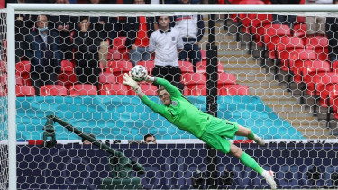 Kiper Timnas Inggris, Jordan Pickford