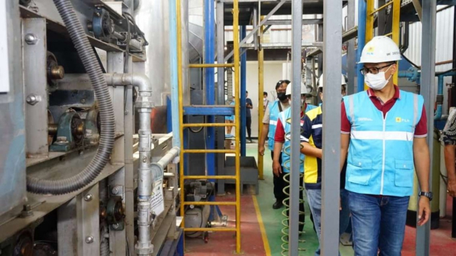 PLN Beli listrik dari PLTSa Surakarta, Jawa Tengah.