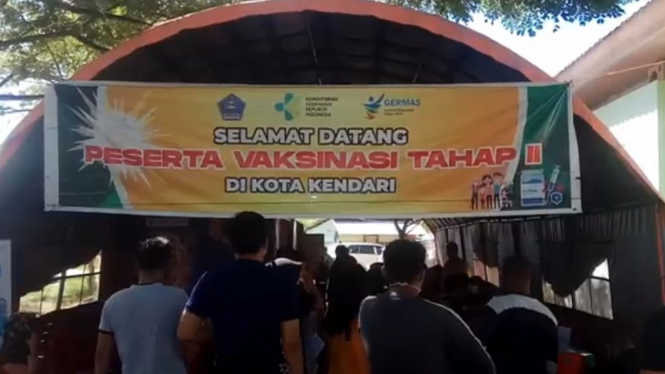 Program vaksinasi tahap II di Kota Kendari masih rendah 