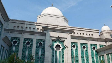 Masjid Raya Jakarta Islamic Center (JIC) di Koja, Jakarta Utara