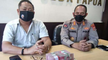 Direktur Reserse Kriminal Umum Polda Papua Kombes Faisal Rahmadani