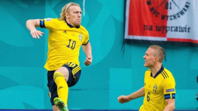 Pemain Timnas Swedia