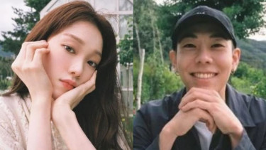 Lee Sung Kyung dan Loco.