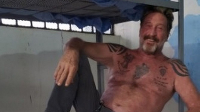 John McAfee.