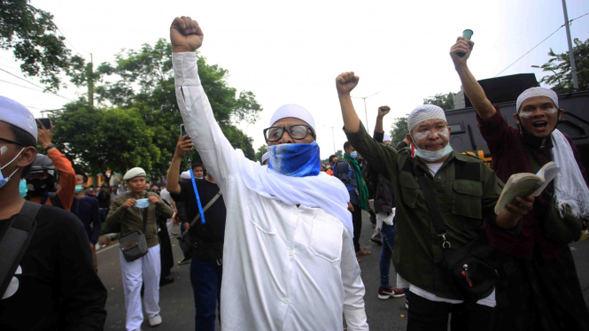Sidang Putusan Habib Rizieq Kasus Swab Test